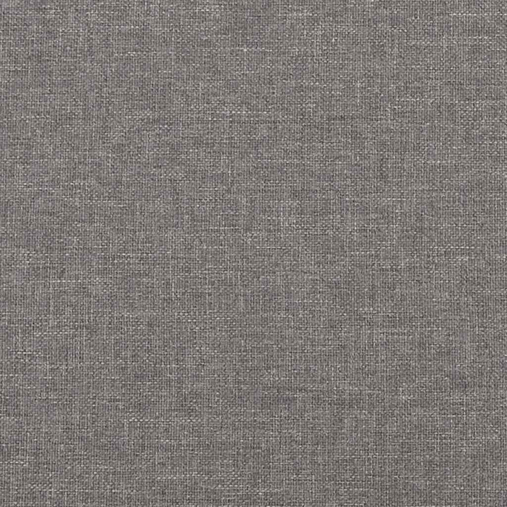 Wandpaneele 12 Stk. Hellgrau 90x15 cm Stoff 1,62 m²