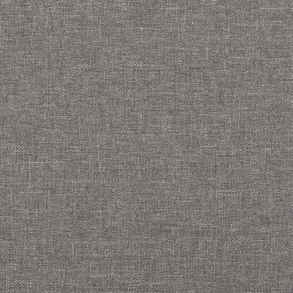 Wandpaneele 12 Stk. Hellgrau 90x15 cm Stoff 1,62 m²