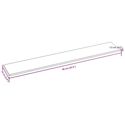 Wandpaneele 12 Stk. Hellgrau 90x15 cm Stoff 1,62 m²