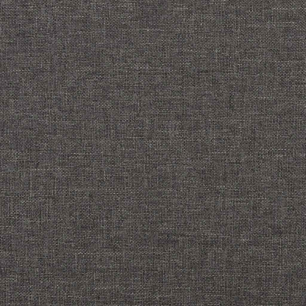 Wandpaneele 12 Stk. Dunkelgrau 90x15 cm Stoff 1,62 m²
