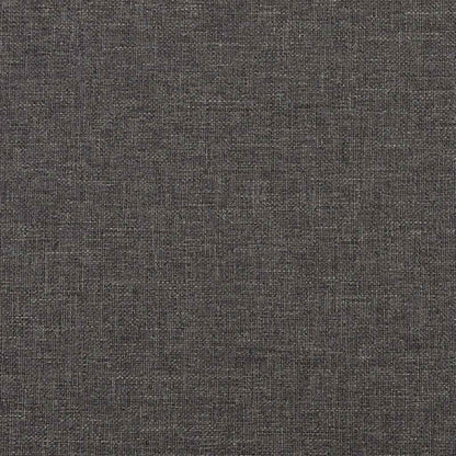 Wandpaneele 12 Stk. Dunkelgrau 90x15 cm Stoff 1,62 m²