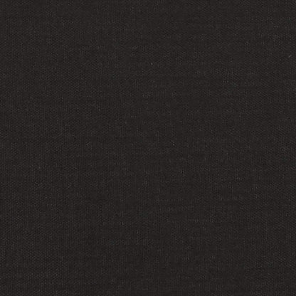 Wandpaneele 12 Stk. Schwarz 90x15 cm Stoff 1,62 m²