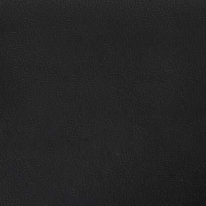 Wandpaneele 12 Stk. Schwarz 90x15 cm Kunstleder 1,62 m²