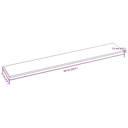 Wandpaneele 12 Stk. Schwarz 90x15 cm Kunstleder 1,62 m²