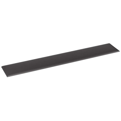 Wandpaneele 12 Stk. Grau 90x15 cm Kunstleder 1,62 m²