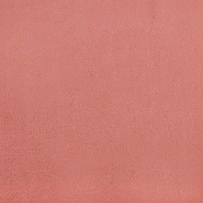 Wandpaneele 12 Stk. Rosa 90x15 cm Samt 1,62 m²
