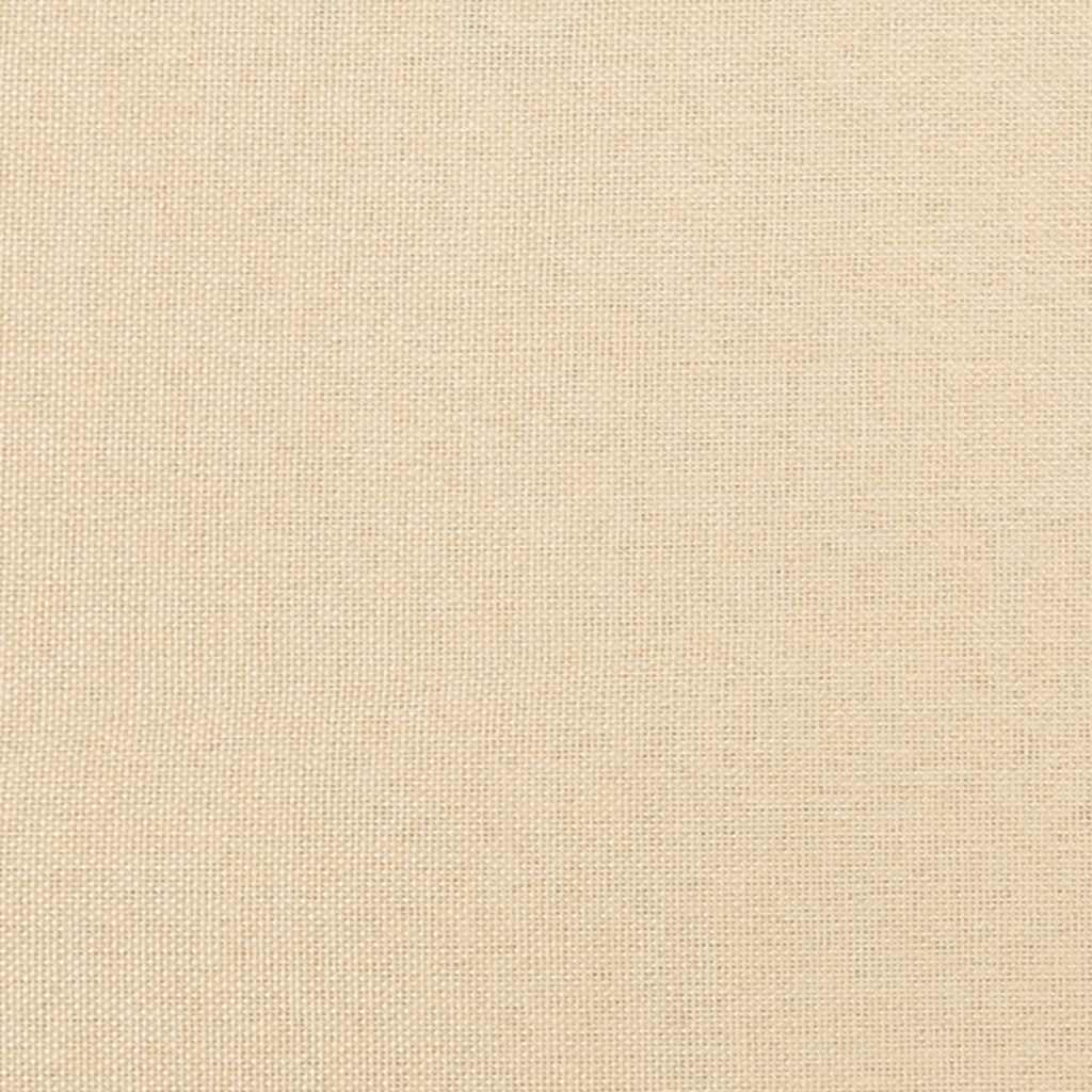 Wandpaneele 12 Stk. Creme 90x30 cm Stoff 3,24 m²
