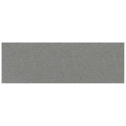 Wandpaneele 12 Stk. Hellgrau 90x30 cm Stoff 3,24 m²