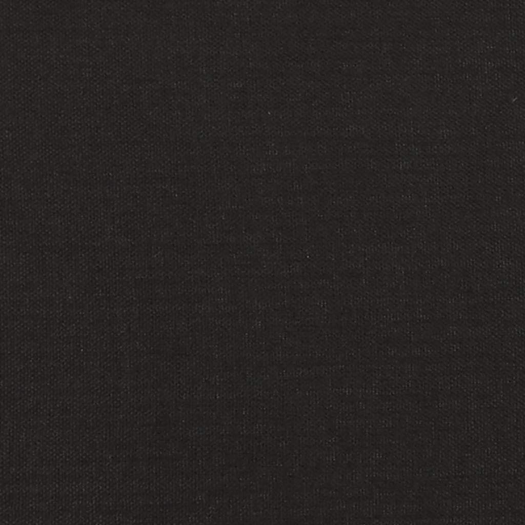 Wandpaneele 12 Stk. Schwarz 90x30 cm Stoff 3,24 m²