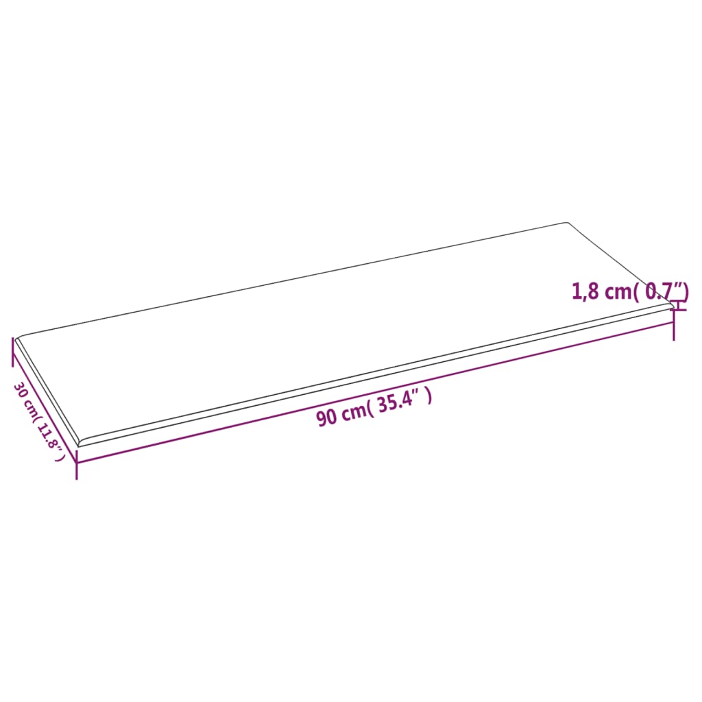 Vægpaneler 12 stk. Grå 90x30 cm kunstlæder 3,24 m²