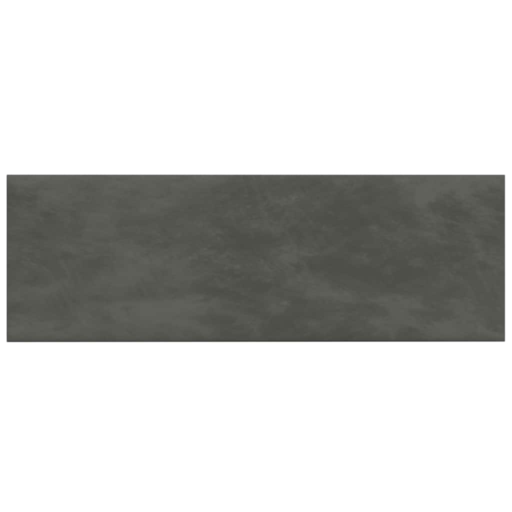 Wandpaneele 12 Stk. Dunkelgrau 90x30 cm Samt 3,24 m²
