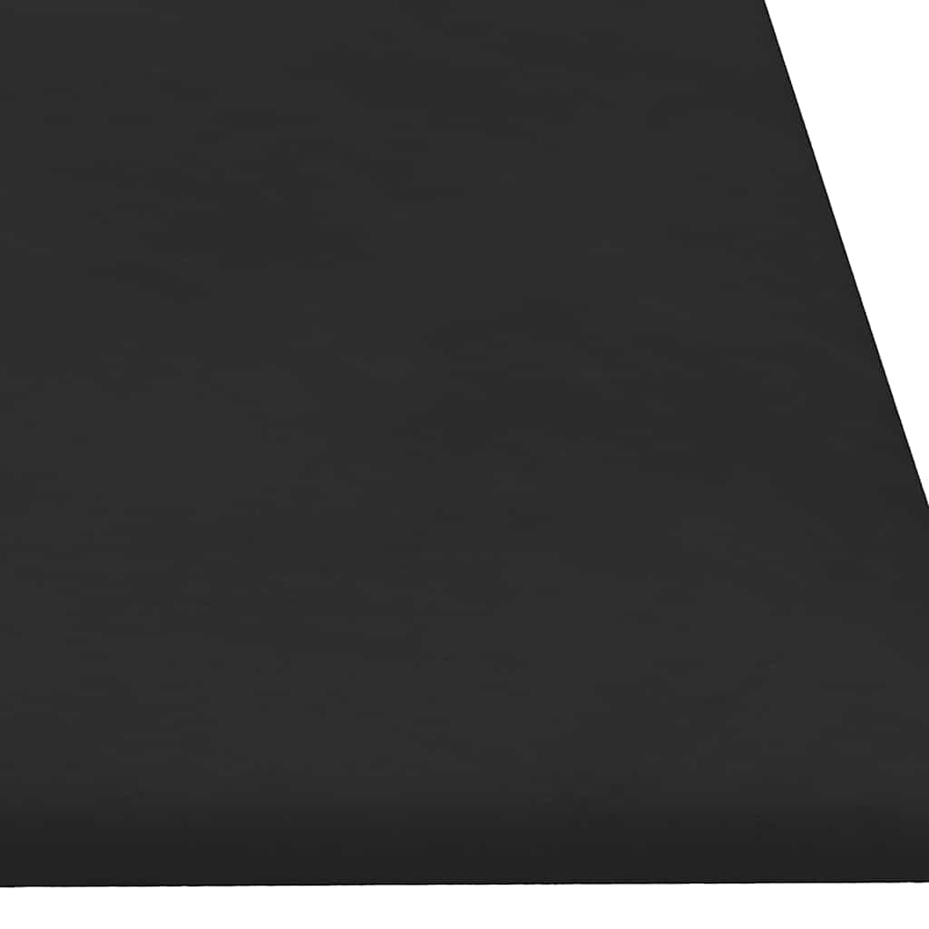 Wandpaneele 12 Stk. Schwarz 90x30 cm Samt 3,24 m²