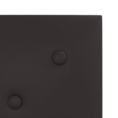 Wandpaneele 12 Stk. Schwarz 30x30 cm Kunstleder 1,08 m²