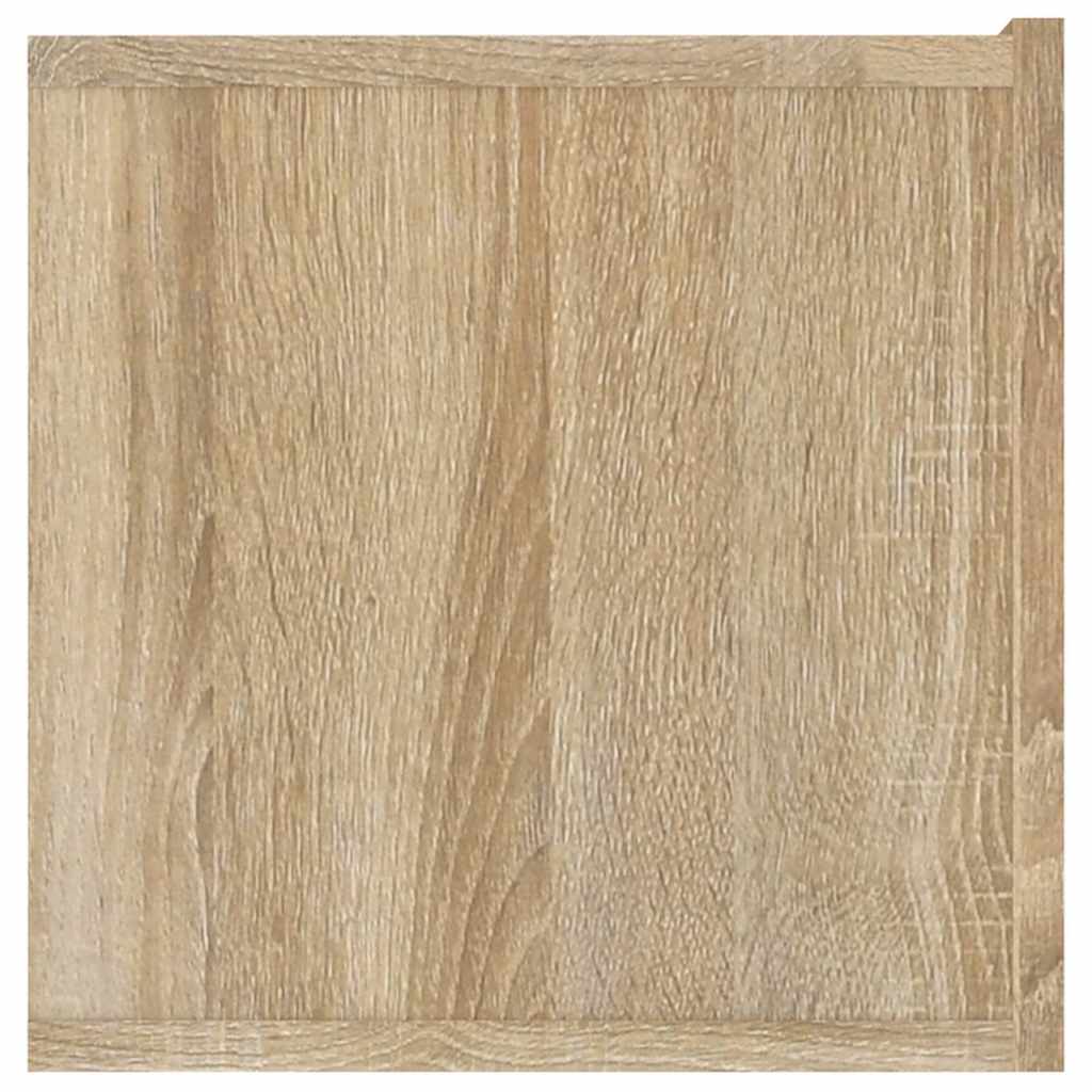 TV-Schränke 2 Stk. Sonoma-Eiche 80x30x30 cm Holzwerkstoff