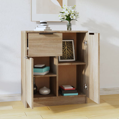 Sideboard Sonoma-Eiche 60x30x70 cm Holzwerkstoff