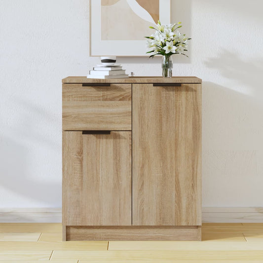 Sideboard Sonoma-Eiche 60x30x70 cm Holzwerkstoff