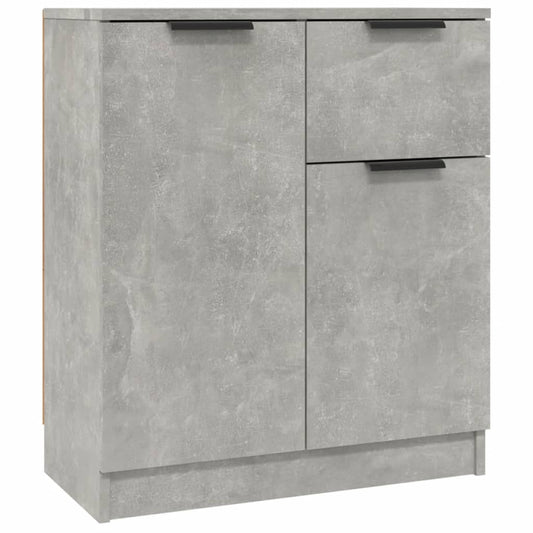 Sideboard Betongrau 60x30x70 cm Holzwerkstoff