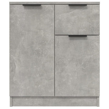 Sideboard Betongrau 60x30x70 cm Holzwerkstoff