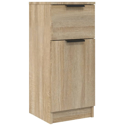 Skænk Sonoma Eg 30x30x70 cm Træ Materiale