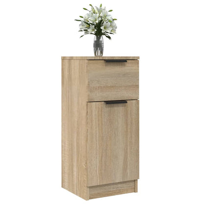 Skænk Sonoma Eg 30x30x70 cm Træ Materiale