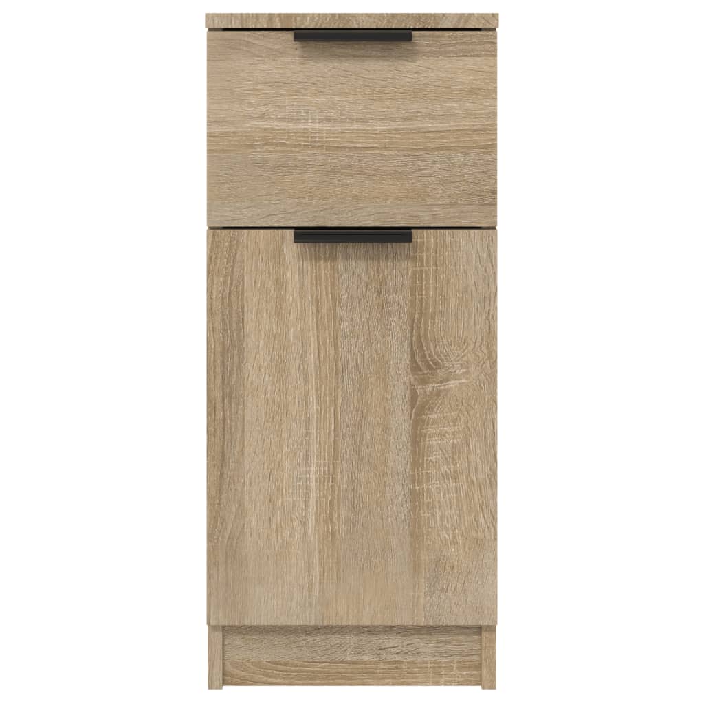 Skænk Sonoma Eg 30x30x70 cm Træ Materiale