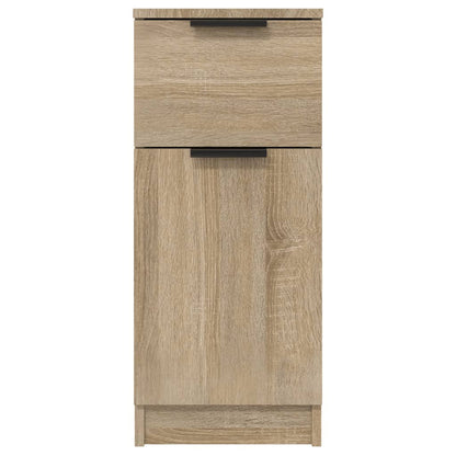 Skænk Sonoma Eg 30x30x70 cm Træ Materiale