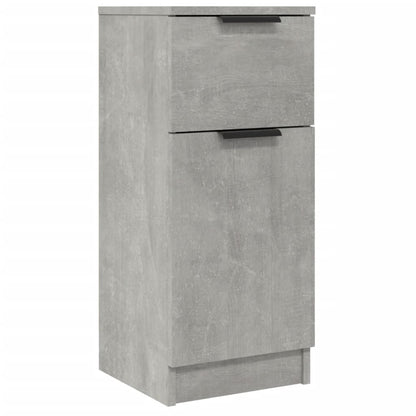 Sideboard Betongrau 30x30x70 cm Holzwerkstoff