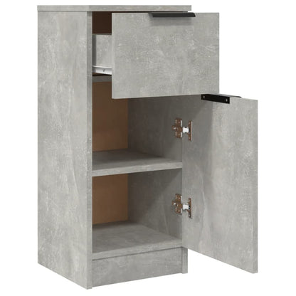 Sideboard Betongrau 30x30x70 cm Holzwerkstoff