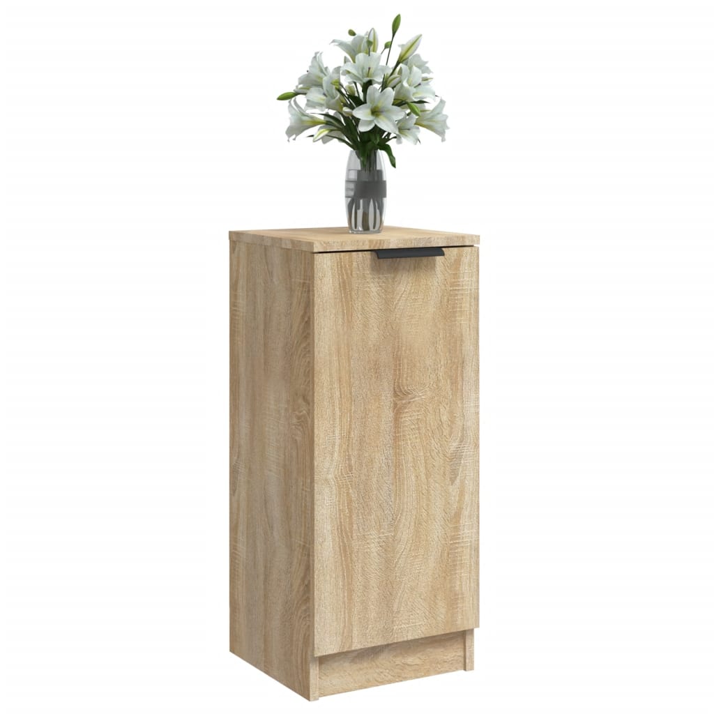 Sideboard Sonoma-Eiche 30x30x70 cm Holzwerkstoff