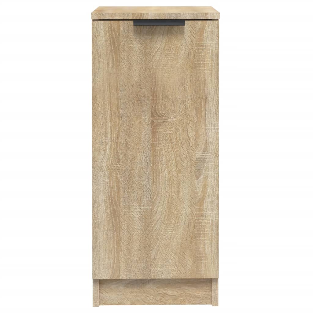 Sideboard Sonoma-Eiche 30x30x70 cm Holzwerkstoff