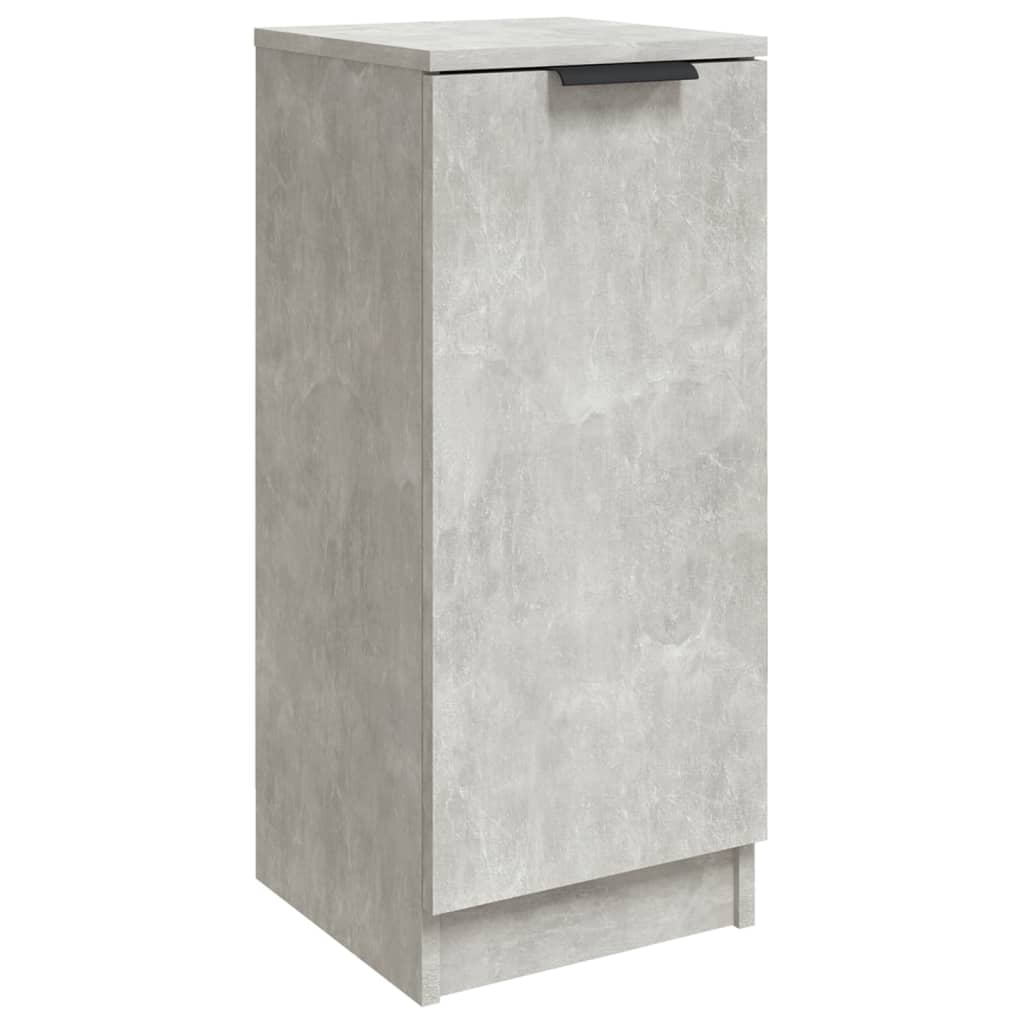 Sideboard Betongrau 30x30x70 cm Holzwerkstoff