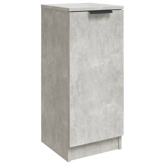 Sideboard Betongrau 30x30x70 cm Holzwerkstoff