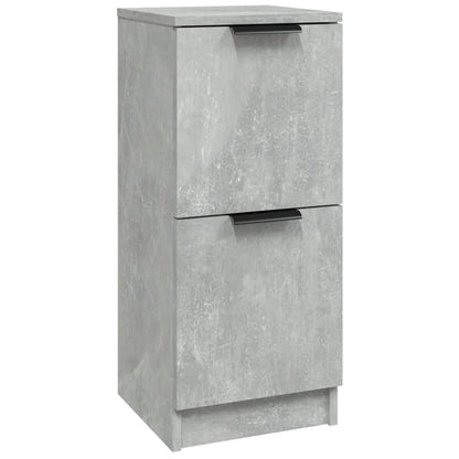 Sideboard Betongrau 30x30x70 cm Holzwerkstoff