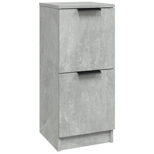 Sideboard Betongrau 30x30x70 cm Holzwerkstoff