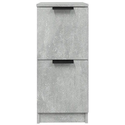 Sideboard Betongrau 30x30x70 cm Holzwerkstoff