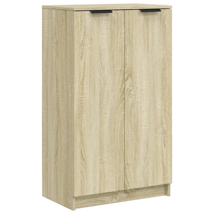 Schuhschrank Sonoma-Eiche 59x35x100,5 cm Holzwerkstoff