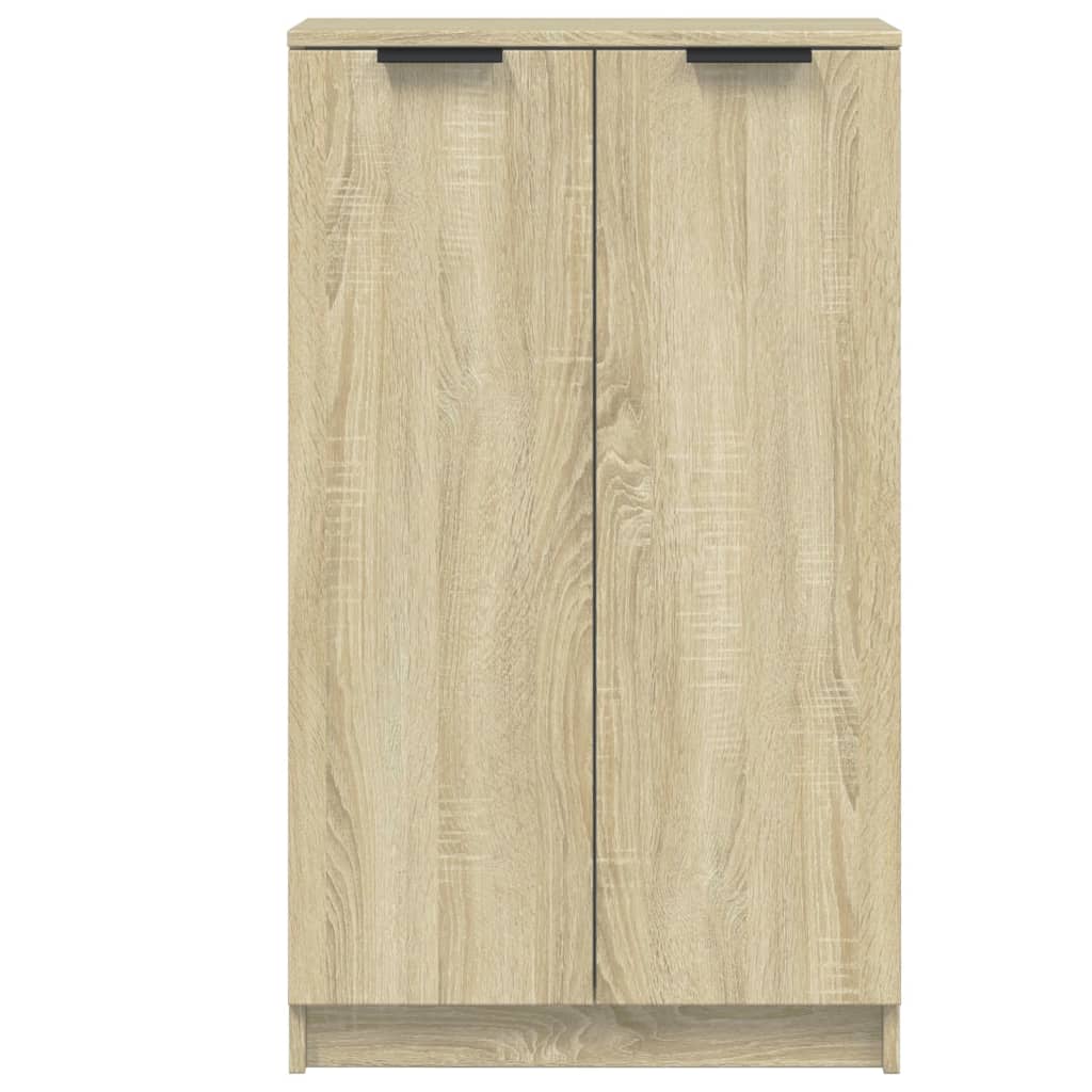 Schuhschrank Sonoma-Eiche 59x35x100,5 cm Holzwerkstoff