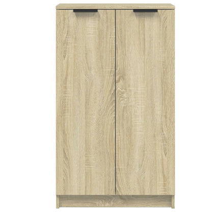 Schuhschrank Sonoma-Eiche 59x35x100,5 cm Holzwerkstoff