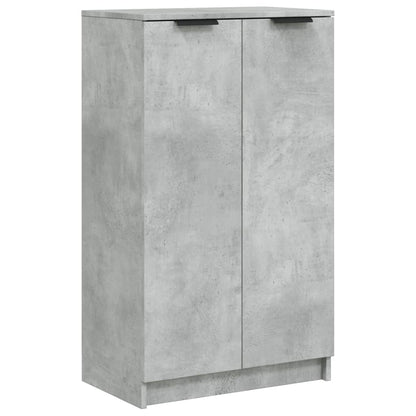 Schuhschrank Betongrau 59x35x100,5 cm Holzwerkstoff