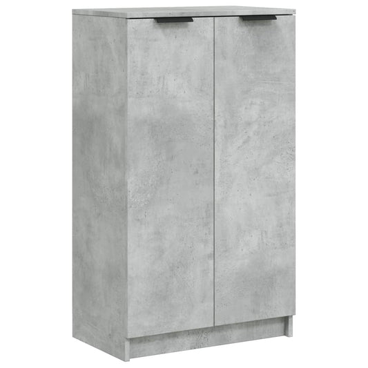 Schuhschrank Betongrau 59x35x100,5 cm Holzwerkstoff
