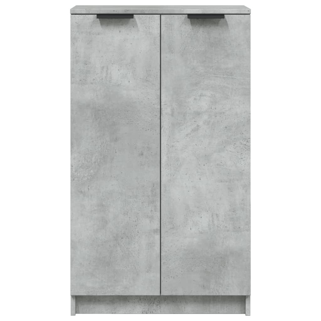 Schuhschrank Betongrau 59x35x100,5 cm Holzwerkstoff