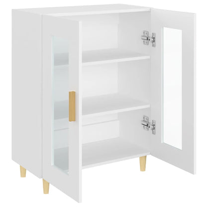 Sideboard Weiß 69,5x34x90 cm Holzwerkstoff