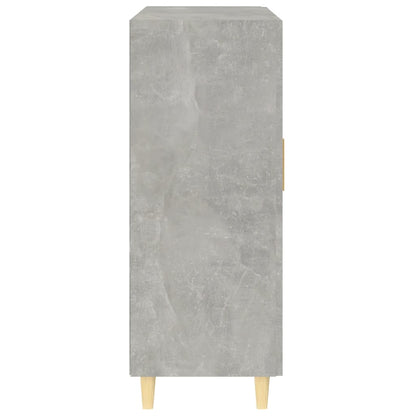 Sideboard Betongrau 69,5x34x90 cm Holzwerkstoff
