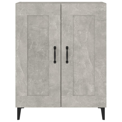 Sideboard Betongrau 69,5x34x90 cm Holzwerkstoff