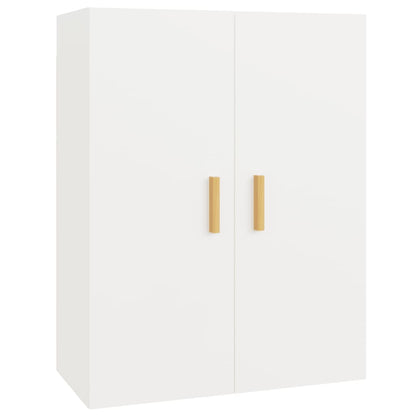 Hängeschrank Weiß 69,5x34x90 cm
