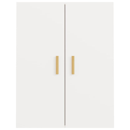 Hängeschrank Weiß 69,5x34x90 cm