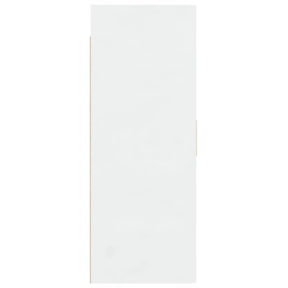 Hängeschrank Weiß 69,5x34x90 cm