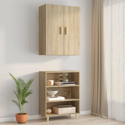 Vægskab Sonoma Eg 69,5x34x90 cm
