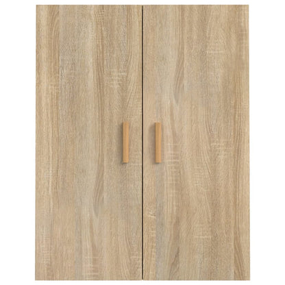 Vægskab Sonoma Eg 69,5x34x90 cm
