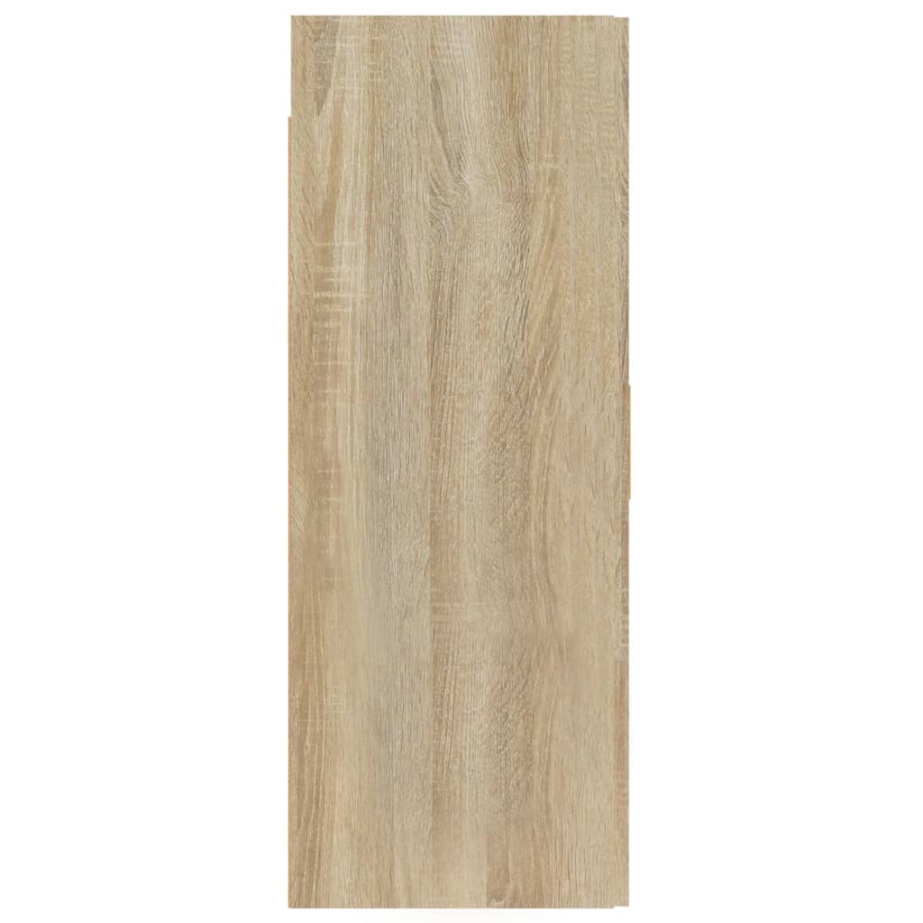 Vægskab Sonoma Eg 69,5x34x90 cm